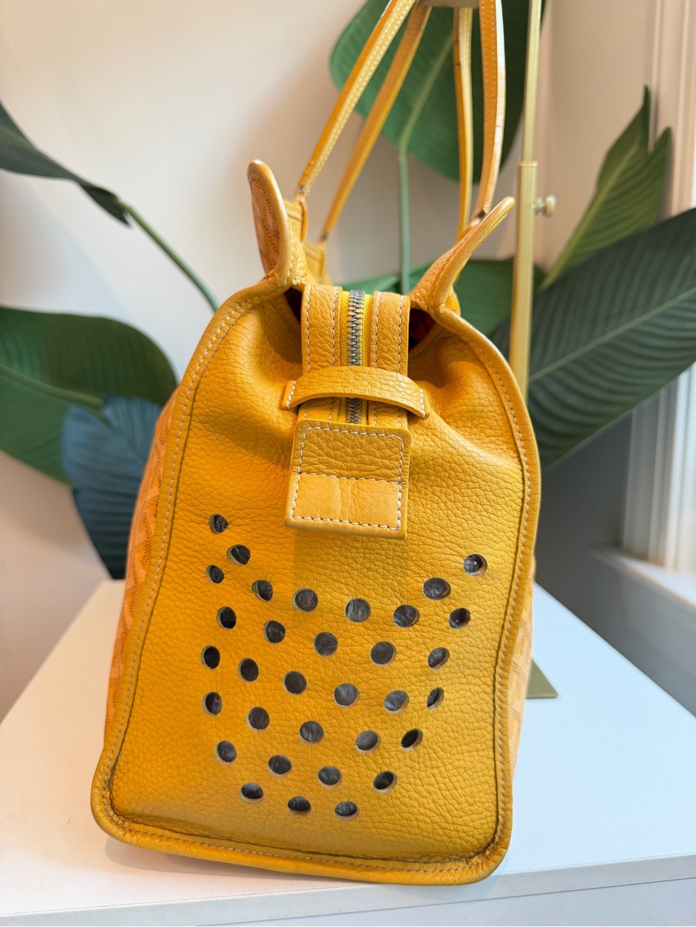 Goyard ‘Hardy PM Tote with pochette’ - Picture 4 of 16
